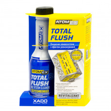 Промывка двигателя XADO Atomex TotalFlush 250 мл (XA 40613)