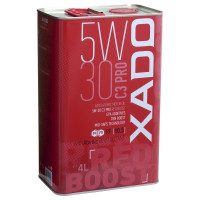 Моторное масло XADO Atomic Oil 5W-30 C3 Pro Red Boost 4 л XA 26268