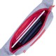 RIVACASE 5215 серо-красная сумка на пояс