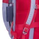 RIVACASE 5225 серо-красный рюкзак для ноутбука 15.6 дюймов.