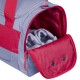 RIVACASE 5265 серо-красная дорожная сумка 30 литров