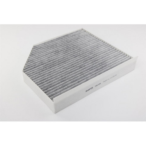 Фільтр салону SHAFER SAK386 Audi A4, A5, Q5, Porsche Macan, 07-, вугільний