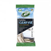 Серветки для очищення скла Turtle Wax CLEARVUE GLASS CLEANER WIPES 24 шт 54098