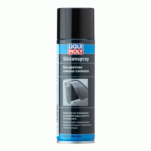 Силиконовая смазка Liqui Moly Silicon-Spray 300 мл 3310