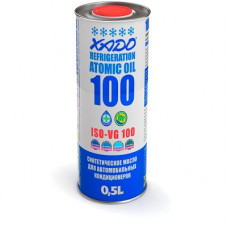 Синтетична олива для автомобільних кондиціонерів XADO Refrigeration Oil 100 500 мл XA 60203