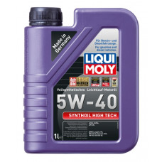 Моторна олива Liqui Moly Synthoil High Tech SAE 5W-40 1 л 1855