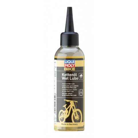 Смазка для цепи велосипедов (дождь/снег) Liqui Moly Bike Kettenoil Wet Lube 100 мл 21779