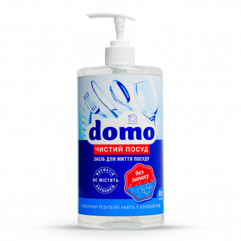 Засіб для миття посуду DOMO без запаху 500 мл (XD 31203)