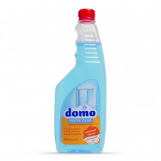Засіб для миття скла DOMO (змінний флакон) 525 мл XD 40101