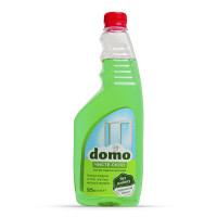 Средство для мытья стекол DOMO (сменный флакон) 525 мл XD 41101