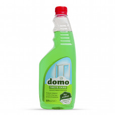 Засіб для миття скла DOMO (змінний флакон) 525 мл XD 41101