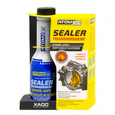 Стоп-течь для трансмиссий XADO Atomex Sealer transmission 250 мл ХА 42813