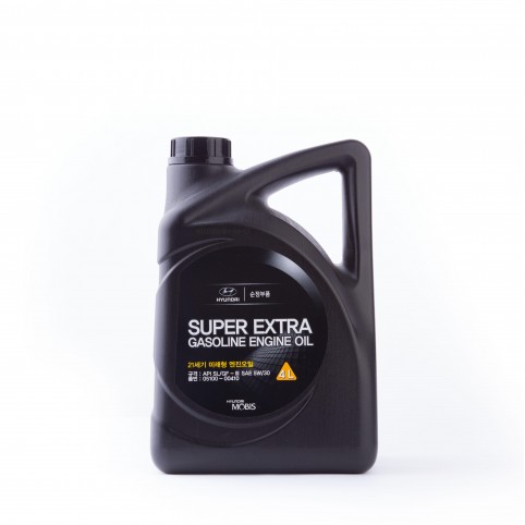 Моторное масло Hyundai Super Extra Gasoline 5W-30 4 л (0510000410)