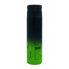 Термокухоль (термокружка) Con Brio СВ-390 зелено-чорний 400 мл
