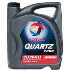 Моторное масло Total Quartz 7000 Diesel 10W-40 5 л