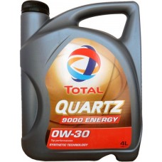 Моторное масло Total Quartz 9000 Energy 0W-30 4 л