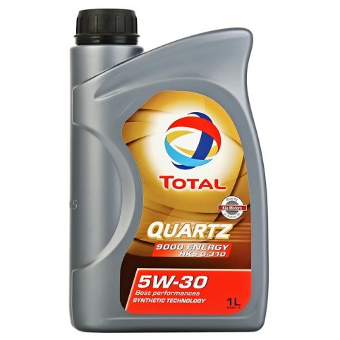 Моторное масло Total Quartz 9000 Energy HKS G-310 5W-30 1 л