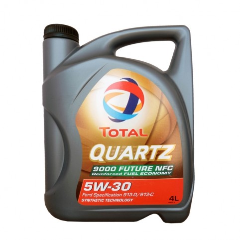 Моторное масло Total Quartz 9000 Future NFC 5W-30 4 л (183450)
