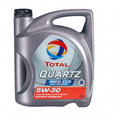 Моторное масло Total Quartz Ineo ECS 5W-30 4 л