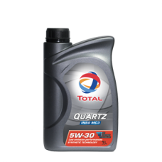 Моторное масло Total Quartz Ineo MC3 5W-30 1 л