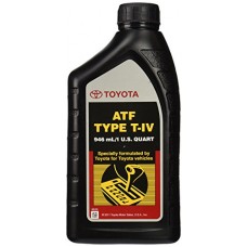 Трансмиссионное масло Toyota ATF Type T-IV 0.946 л