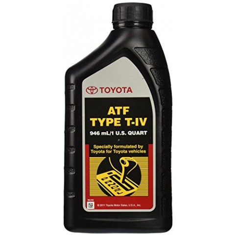 Трансмиссионное масло Toyota ATF Type T-IV 0.946 л (00279000T4)