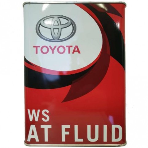 Трансмиссионное масло Toyota ATF WS 4 л (0888602305)