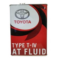 Трансмиссионное масло Toyota ATF Type T-IV 4 л