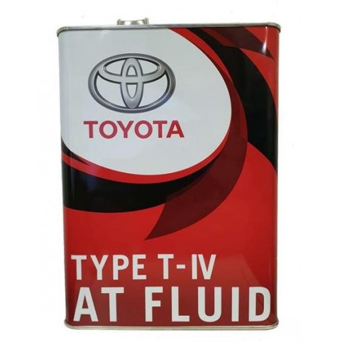 Трансмісійна олива Toyota ATF Type T-IV 4 л (0888681015)