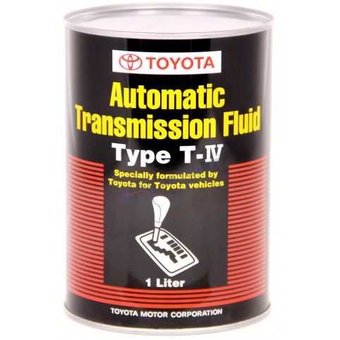 Трансмиссионное масло Toyota ATF Type T-IV 1 л (0888681016)