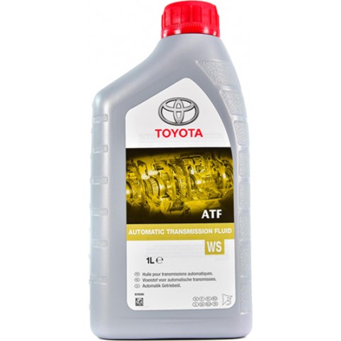 Трансмиссионное масло Toyota ATF WS Европа 1 л (0888681210)