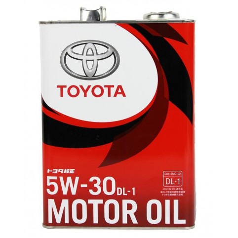 Моторное масло Toyota Diesel Oil DL1 5W-30 4 л (0888302805)