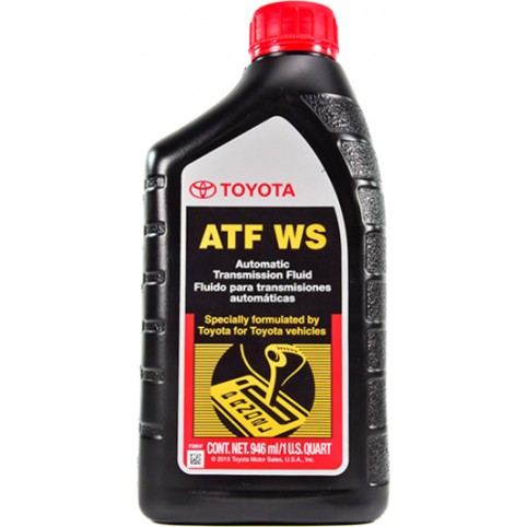Трансмісійна олива Toyota ATF WS 0.946 л (00289ATFWS)
