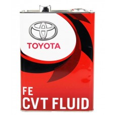 Трансмиссионное масло Toyota CVT Fluid FE 4 л