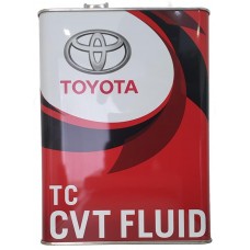 Трансмиссионное масло Toyota CVT Fluid TC 4 л