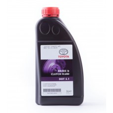 Тормозная жидкость Toyota DOT-5.1 Brake & Clutch Fluid 1л (0882380004)