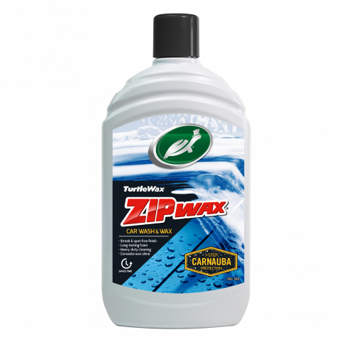 Автошампунь Turtle Wax ZIP WAX 500 мл 52891