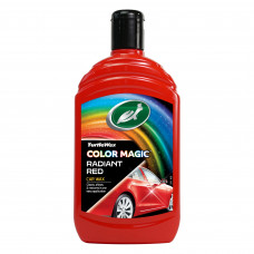 Поліроль для кузова з відновленням кольору Turtle Wax Color Magic Red червона 500 мл 52711