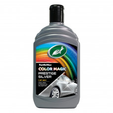 Поліроль для кузова з відновленням кольору Turtle Wax Color Magic Silver срібна 500 мл 52710