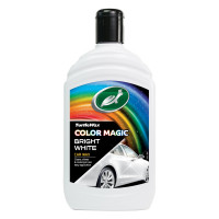 Полироль для кузова с восстановлением цвета Turtle Wax Color Magic White белый 500 мл 53241