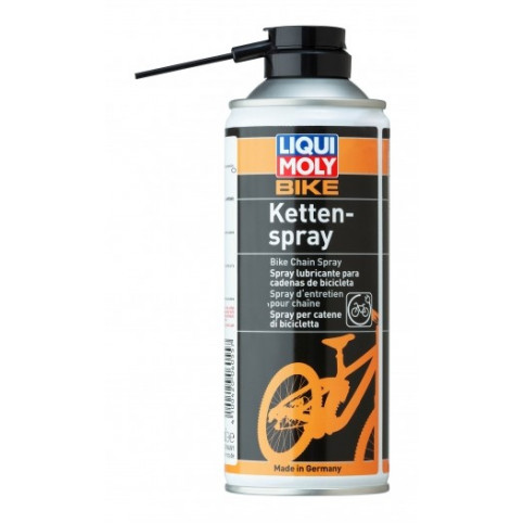 Универсальная цепная смазка для велосипеда Liqui Moly Bike Kettenspray 400 мл 21776