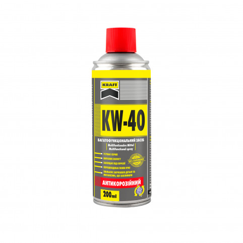 Универсальная смазка KRAFT KW-40 200 мл KF001