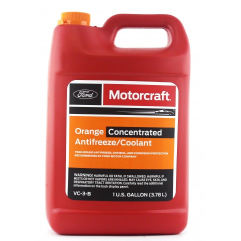 Антифриз-концентрат Ford Motorcraft Concentrated Antifreeze Coolant 3,78 л (VC-3-B)