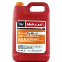 Готовый антифриз Ford Motorcraft Orange Prediluted Antifreeze Coolant 3,78 л