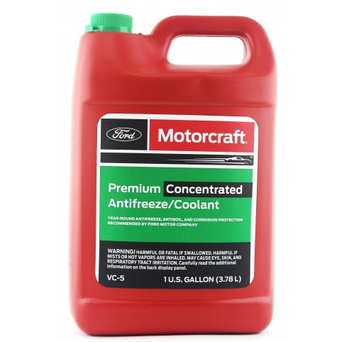 Антифриз-концентрат Ford MOTORCRAFT Premium Antifreeze 3,78л (VC-5)