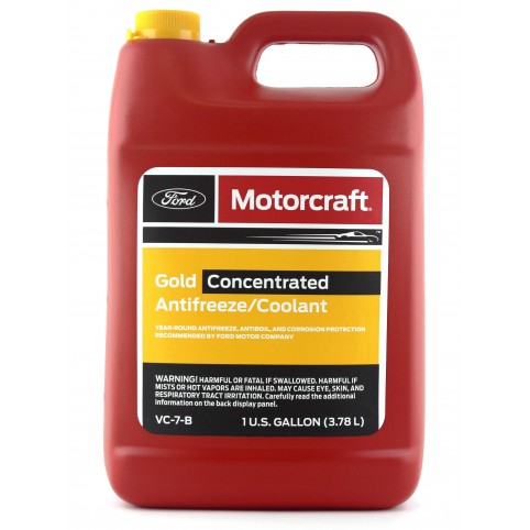 Антифриз-концентрат Ford Motorcraft Gold Concentrated Antifreeze Coolant 3,78 л (VC-7-B)