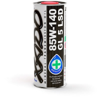 Трансмиссионное масло XADO 85W-140 GL 5 LSD 1 л