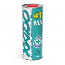 Моторное масло XADO Atomic Oil 10W-40 4T MA Super Synthetic 1 л