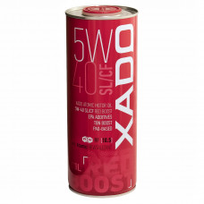 Моторное масло XADO Atomic Oil 5W-40 SL/CF Red Boost 1 л XA 26106