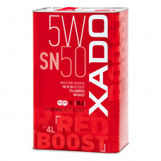 Моторна олива XADO Atomic Oil 5W-50 SN Red Boost 4 л ХА 25293